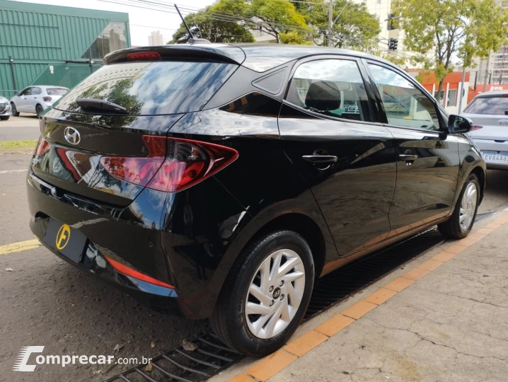 HB 20 Hatch 1.0 12V 4P FLEX EVOLUTION