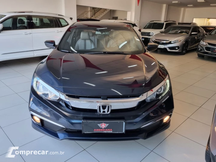 Civic 2.0 16V 4P EXL FLEX  AUTOMÁTICO CVT