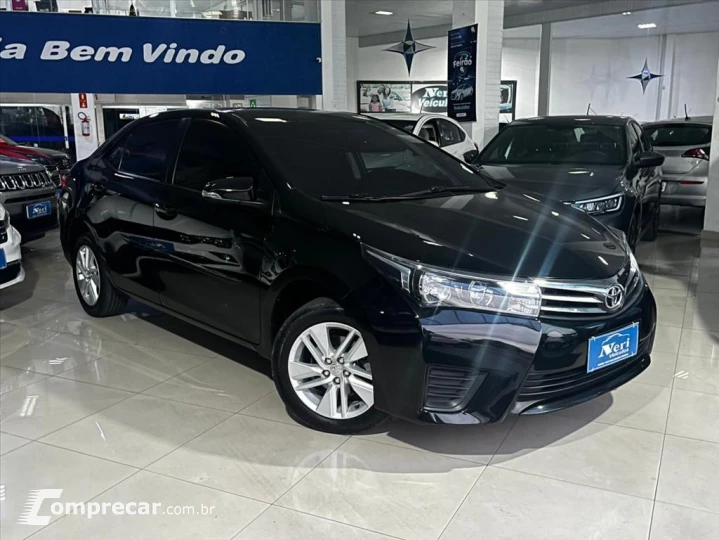 COROLLA 1.8 GLI 16V FLEX 4P AUTOMÁTICO