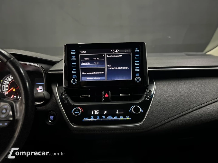 COROLLA 2.0 VVT-IE FLEX XEI DIRECT SHIFT