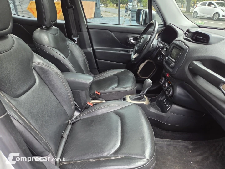 RENEGADE 1.8 16V FLEX LIMITED 4P AUTOMÁTICO