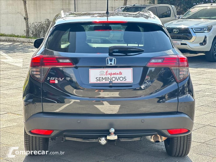 HR-V 1.8 16V FLEX EXL 4P AUTOMÁTICO