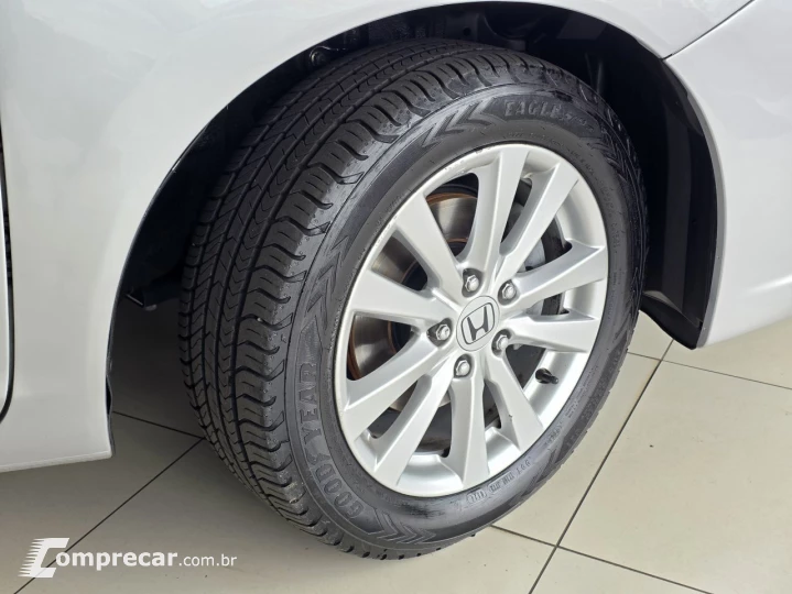 Civic 1.8 16V 4P FLEX LXS AUTOMÁTICO