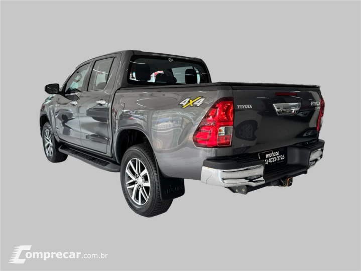 HILUX 2.7 SRV 4X4 CD 16V FLEX 4P AUTOMÁTICO