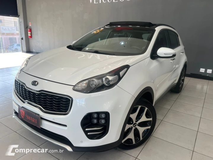 SPORTAGE 2.0 EX 4X2 16V FLEX 4P AUTOMÁTICO