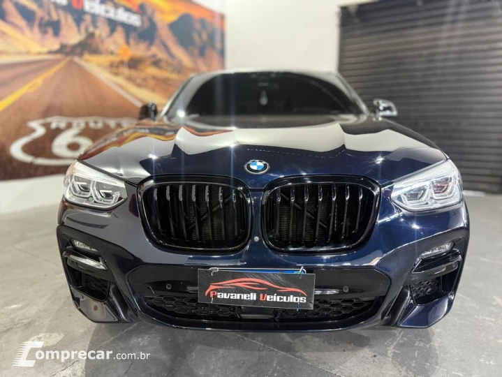 X4 3.0 24V 4P TWINPOWER M40I TURBO STEPTRONIC AUTOMÁTICO