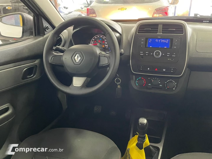 Kwid KWID Zen 1.0 Flex 12V 5p Mec.