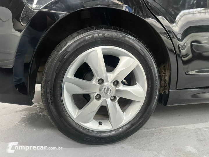 TIIDA S 1.8/1.8 Flex 16V  Mec.