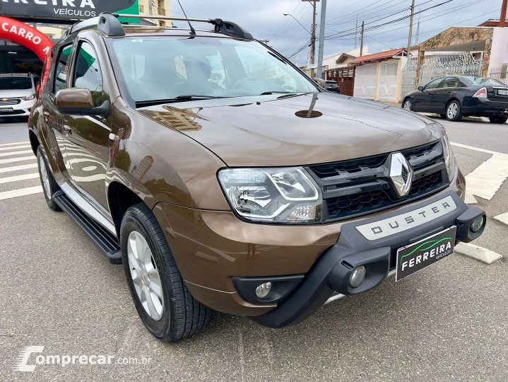 Duster 1.6 Dynamique 4X2 16V Flex 4P Manual
