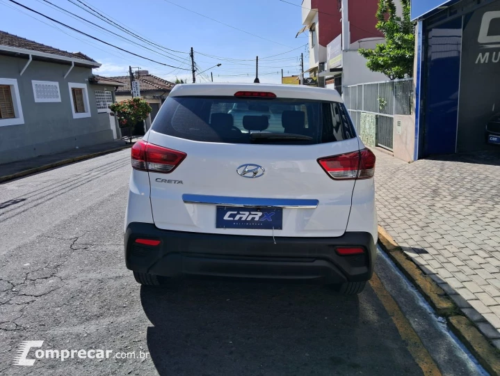 Creta 1.6 16V 4P FLEX ATTITUDE AUTOMÁTICO