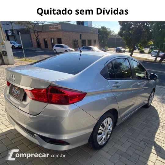 CITY Sedan Personal 1.5 Flex 16V Aut.
