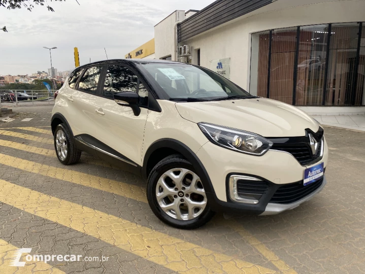 CAPTUR 1.6 16V SCE FLEX ZEN MANUAL