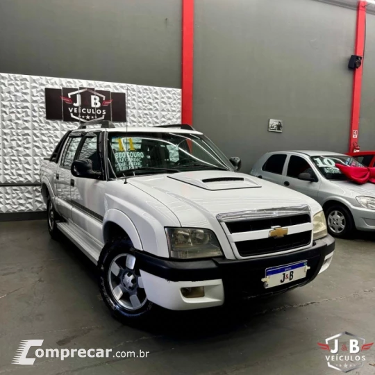S10 2.8 4X4 CD 12V Turbo Intercooler