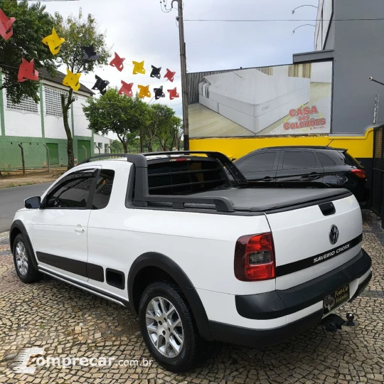 Saveiro CROSS 1.6 Mi Total Flex 8V CE