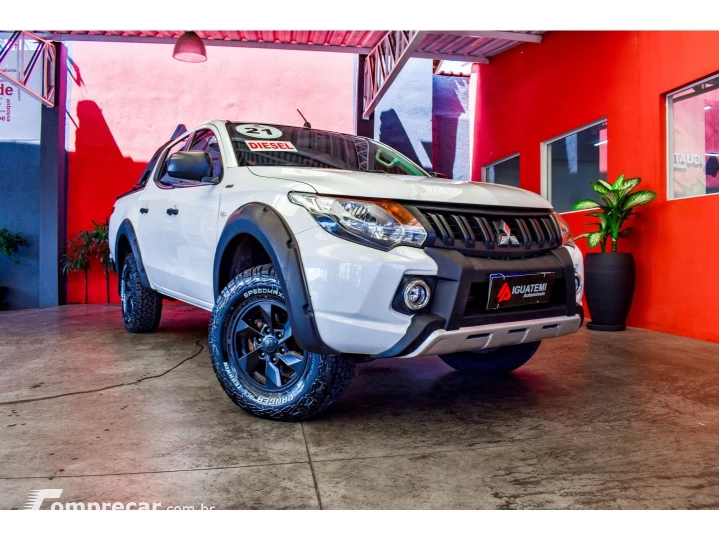 L200 TRITON 2.4 16V TURBO DIESEL OUTDOOR GLX CD 4X4 MANUAL