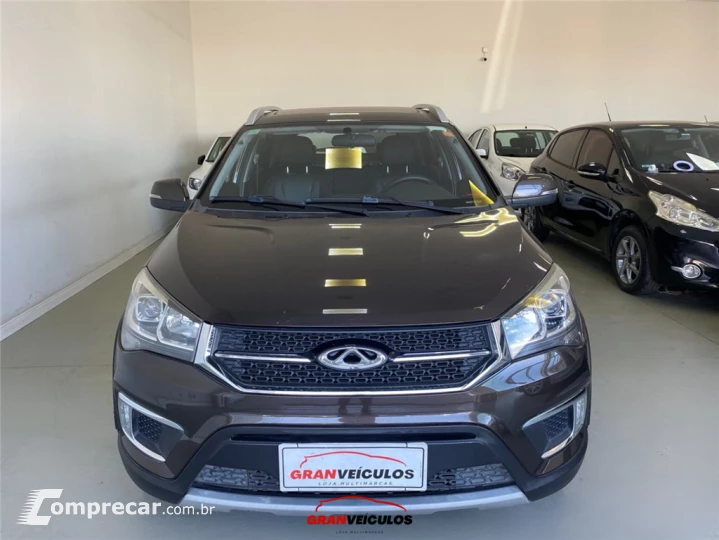 TIGGO 2 1.5 MPFI 16V FLEX ACT 4P AUTOMÁTICO