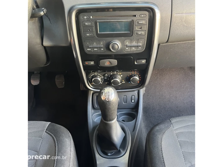 DUSTER 1.6 DYNAMIQUE 4X2 16V FLEX 4P MANUAL