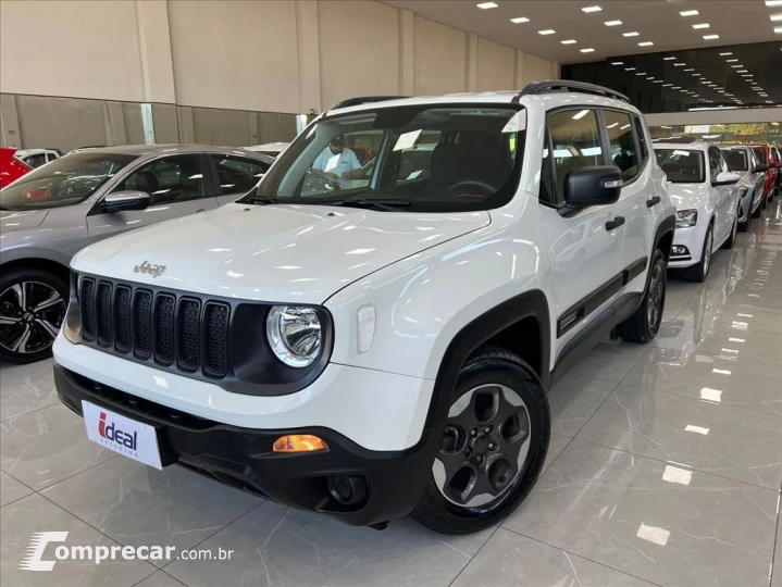 RENEGADE 1.8 16V FLEX 4P AUTOMÁTICO