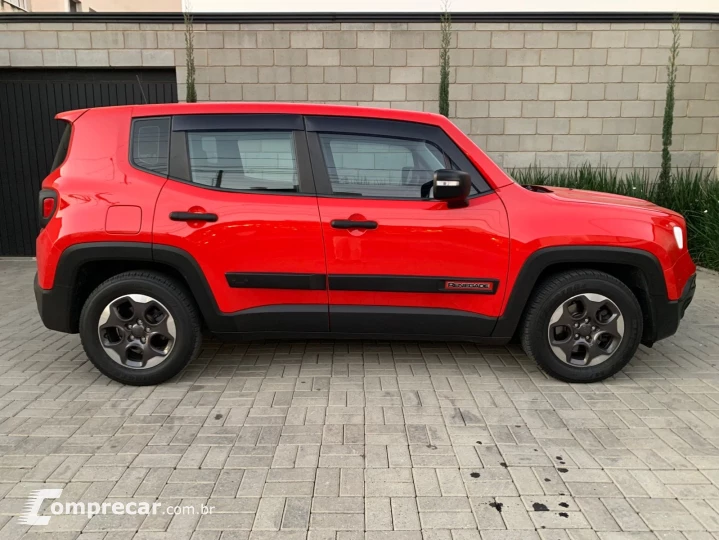 RENEGADE 1.8 16V FLEX 4P AUTOMÁTICO