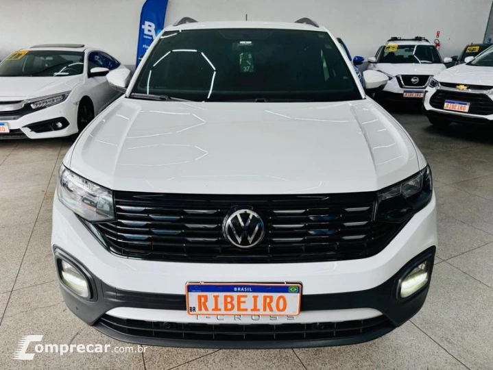 T-CROSS COMFORTLINE 1.0 TSI FLEX 5P AUT.