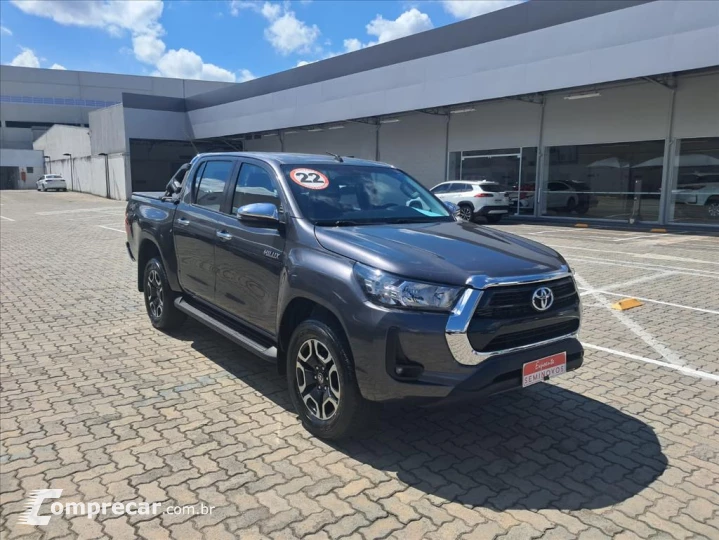 HILUX 2.8 D-4D TURBO DIESEL CD SRV 4X4 AUTOMÁTICO