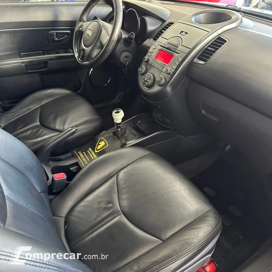 SOUL 1.6/ 1.6 16V FLEX Mec.