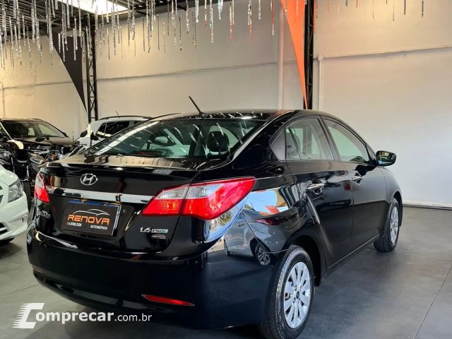 HB20S - 1.6 COMFORT PLUS 16V 4P MANUAL