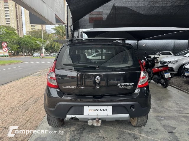 SANDERO - 1.6 STEPWAY 16V 4P MANUAL