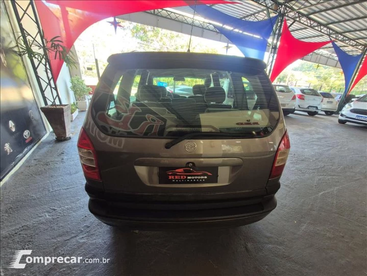ZAFIRA 2.0 MPFI CD 8V
