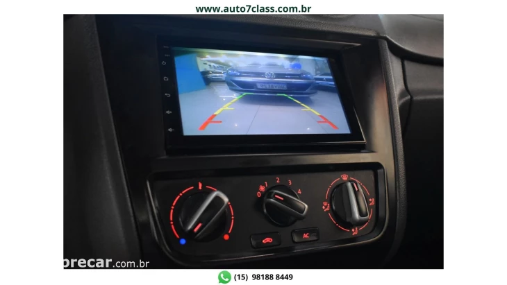 SAVEIRO - 1.6 CROSS CD 16V 2P MANUAL