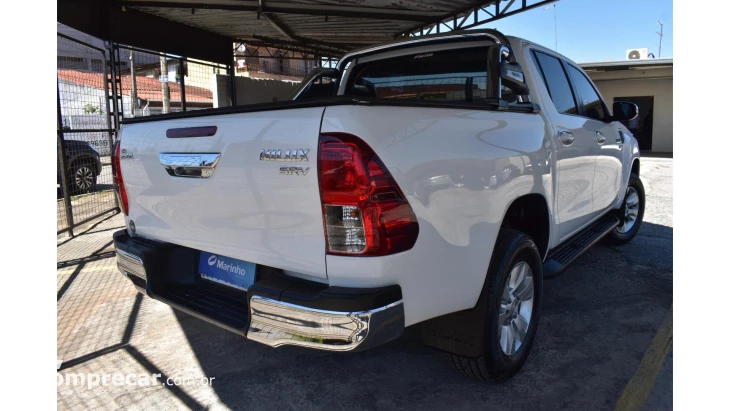 HILUX - 2.7 SRV 4X4 CD 16V 4P AUTOMÁTICO