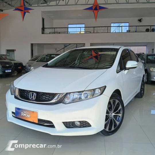 Civic Sedan LXR 2.0 Flexone 16V Aut. 4p