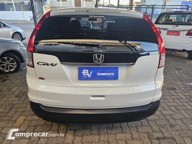 CRV - 2.0 LX 4X2 16V 4P AUTOMÁTICO