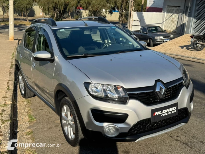 Sandero 1.6 Stepway Manual