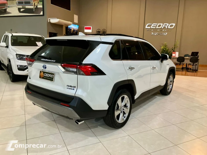 RAV 4 2.5 16V 4P SX HIBRID AWD AUTOMÁTICO CVT