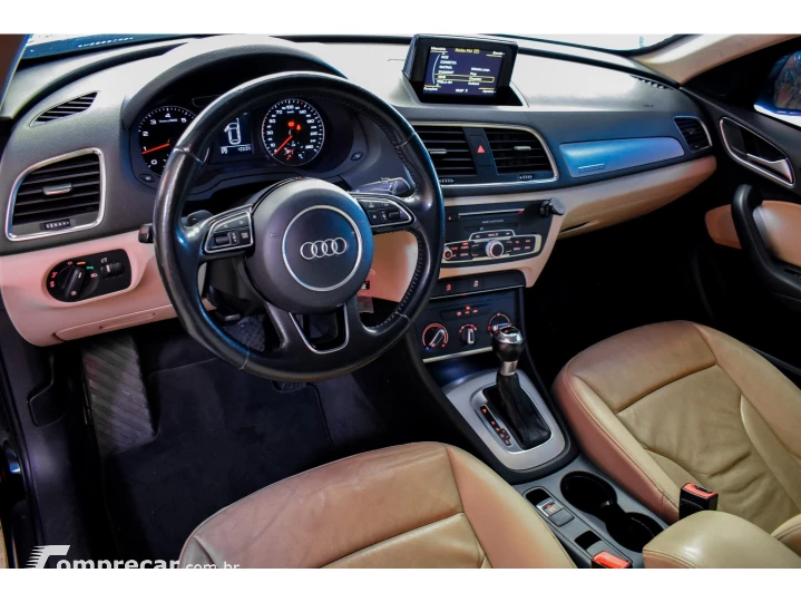 Q3 2.0 TFSI AMBIENTE QUATTRO 4P GASOLINA S TRONIC