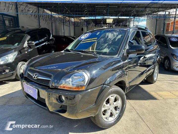 TUCSON 2.0 MPFI GLS 4X2 16V 143cv 2WD