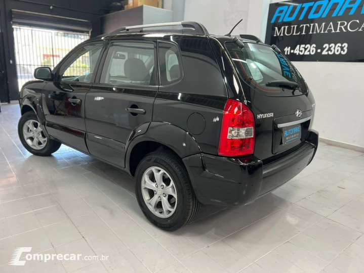 Tucson 2.0 16V 4P GLS AUTOMÁTICO