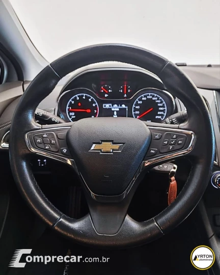 Cruze Sedan 1.4 16V 4P LT FLEX TURBO AUTOMÁTICO