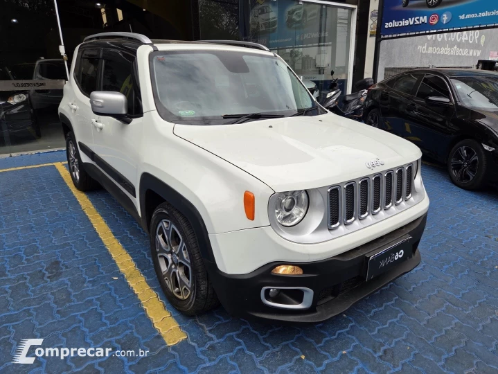 RENEGADE 1.8 16V FLEX LIMITED 4P AUTOMÁTICO
