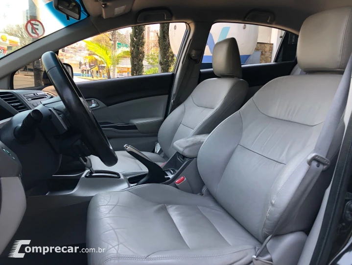 Civic 2.0 Lxr 16V Flex 4P Automático