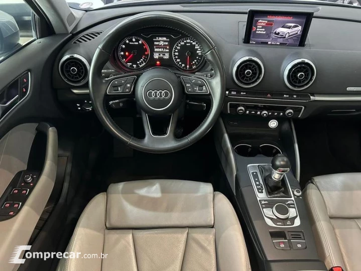 A3 SEDAN AMBITION S-TRONIC 2.0 TFSI 16V 4P AUT./SEQ