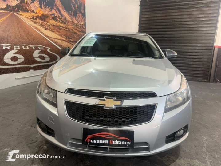 Cruze Sedan 1.8 16V 4P LTZ ECOTEC FLEX AUTOMÁTICO