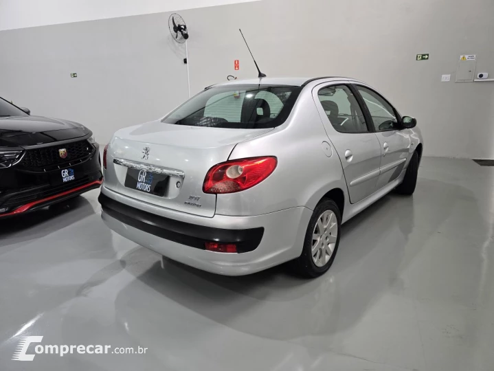 207 Sedan Passion XS 1.6 Flex 16V 4p