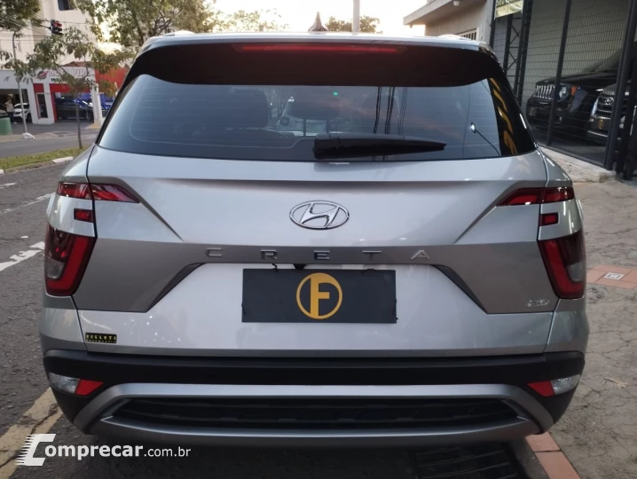 Creta 2.0 16V 4P FLEX ULTIMATE AUTOMÁTICO