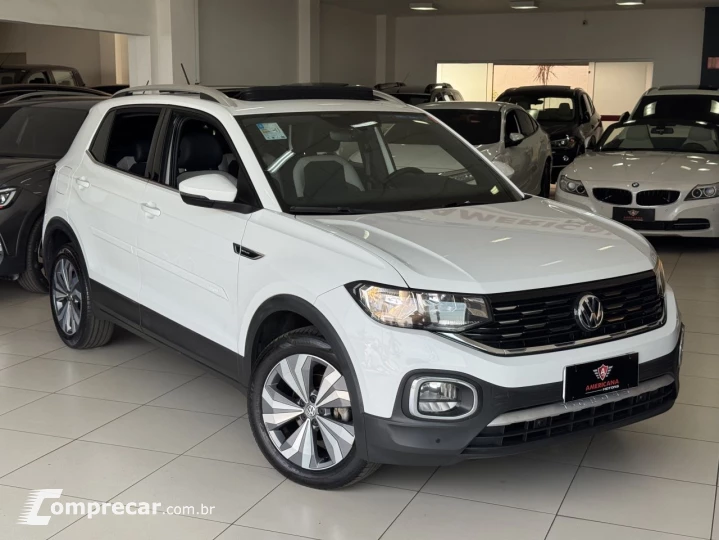 T-Cross 1.4 4P 250 TSI FLEX HIGHLINE AUTOMÁTICO