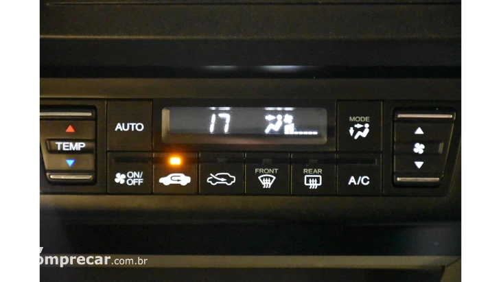 CIVIC - 2.0 LXR 16V 4P AUTOMÁTICO
