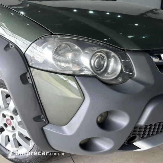 Strada Adventure 1.8/ 1.8 LOCKER Flex CE