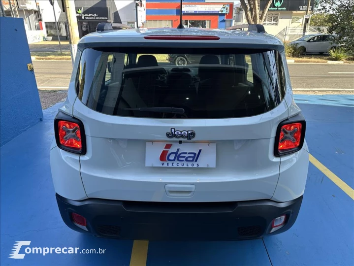RENEGADE 1.8 16V FLEX 4P AUTOMÁTICO