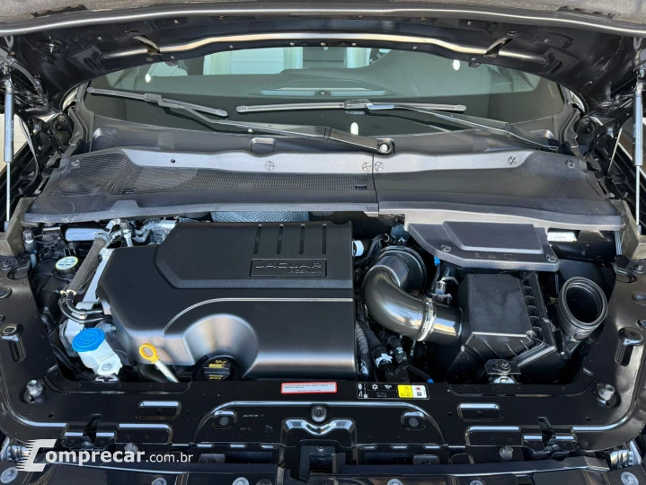 E-PACE 2.0 16V P250 Turbo R-dynamic SE AWD